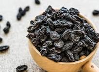 DHENUSYA BLACK RAISINS 250gms